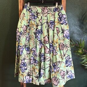 Floral skirt